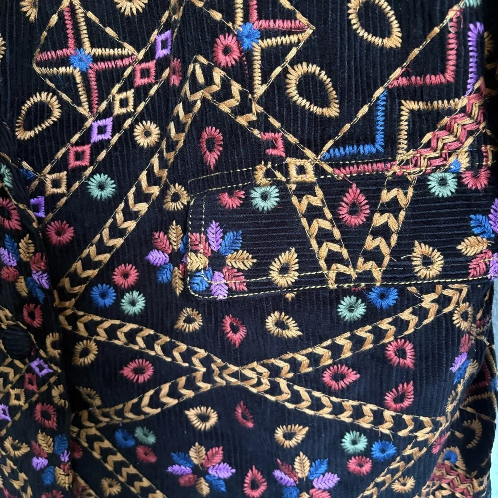 Farm Rio Multicolor Patterned Jacket - Picture 4 of 7